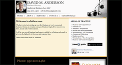 Desktop Screenshot of ebizlaw.com